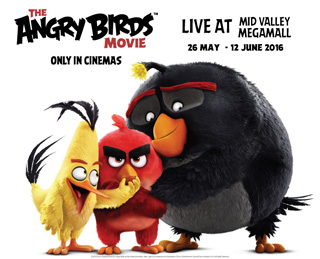 The Angry Birds Movie