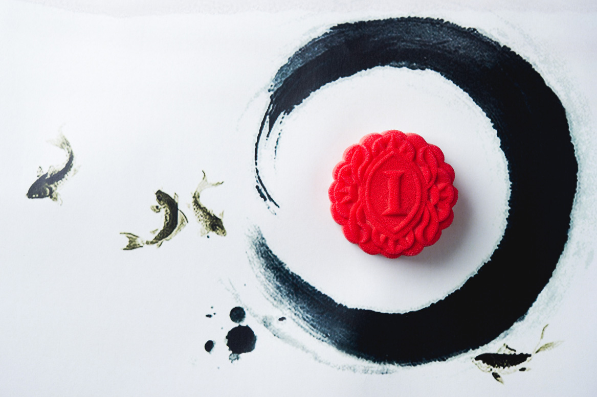 Mini Chestnut Paste with Diced Hawthorn & Pineapple Paste, InterContinental Kuala Lumpur.