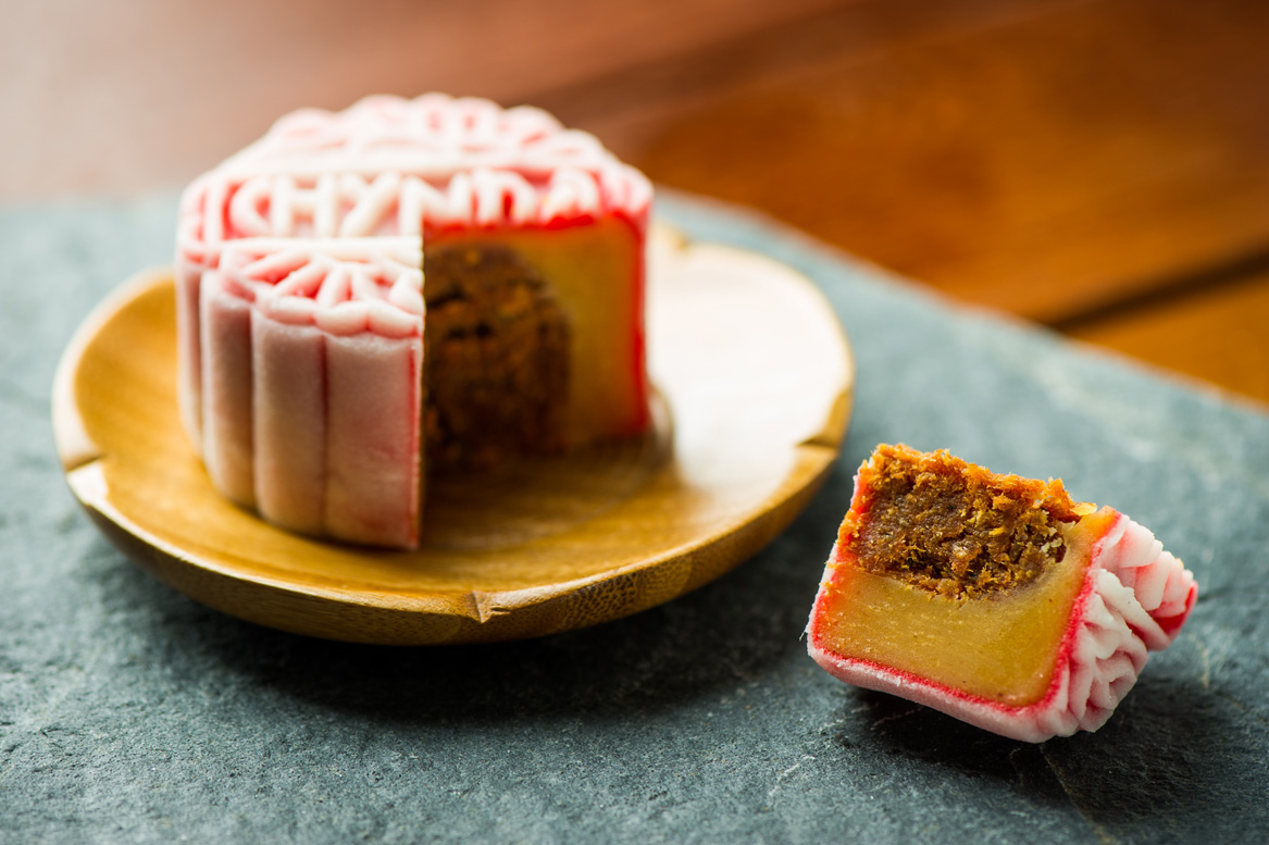 Fiery Phoenix - Snow Skin Lotus Paste with Aromatic Spices & Lemongrass, Hilton Kuala Lumpur.