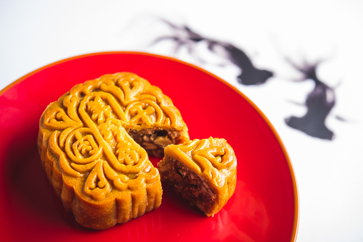 Signature Mooncake, Bee Cheng Hiang.