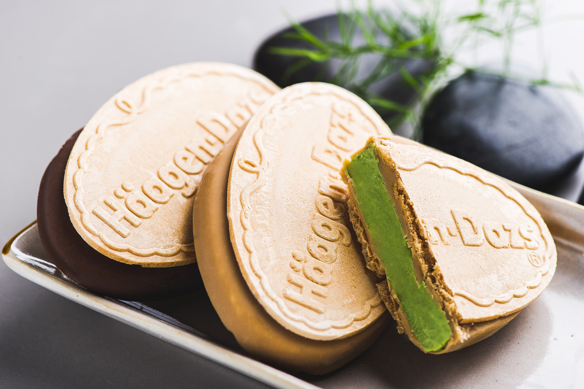 Crispy Collection (Crispy Sandwich), Haagen-Dazs.