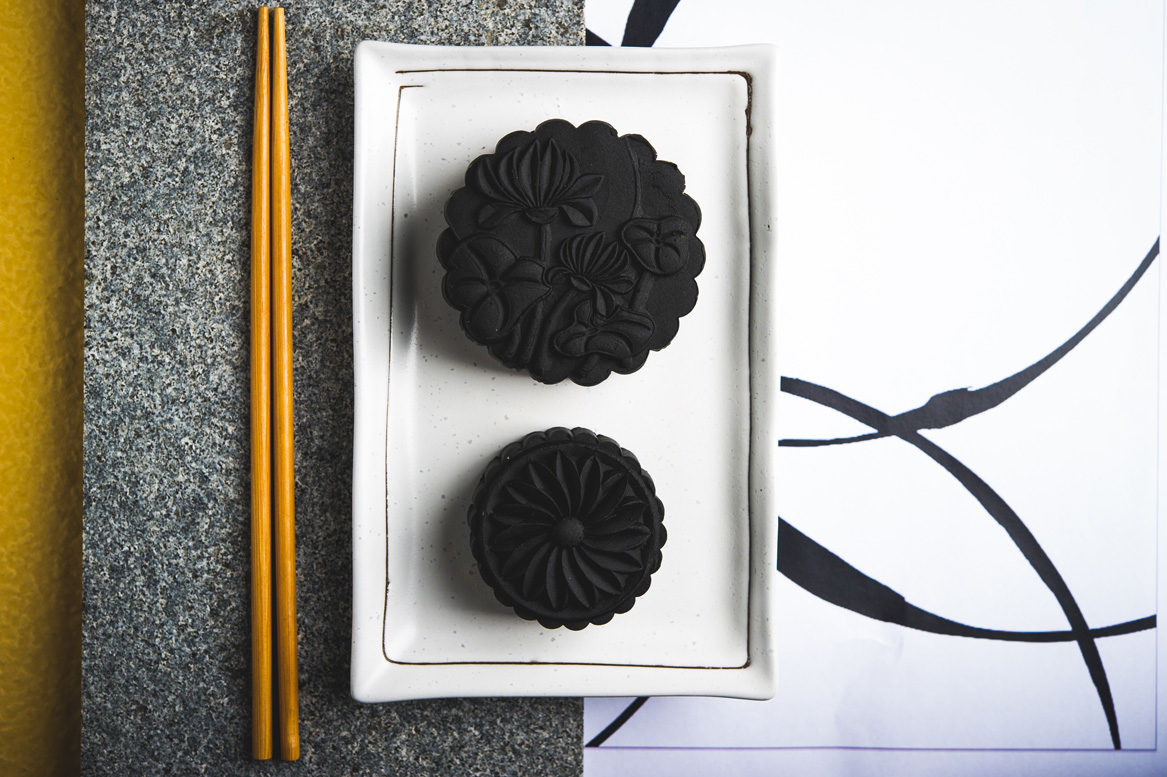 (i) Organic Charcoal Skin with Coffee Paste, Dragon I. (ii) Charcoal Coffee, Komugi.