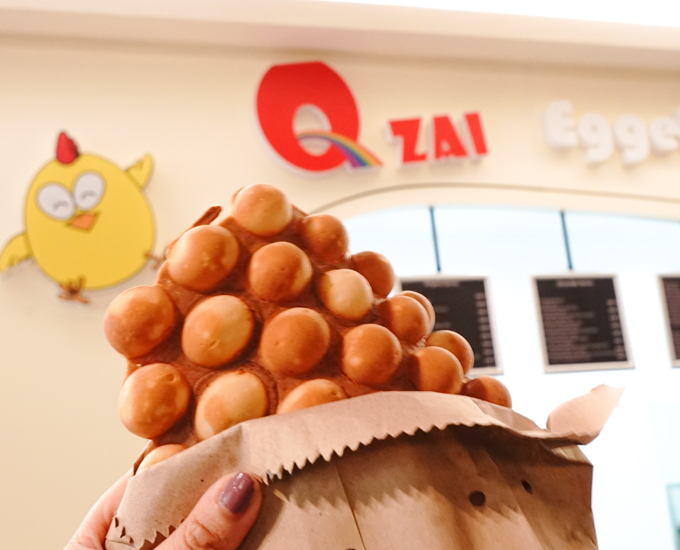 Q Zai Eggette