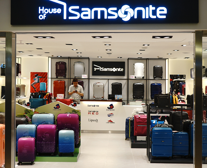 House of samsonite