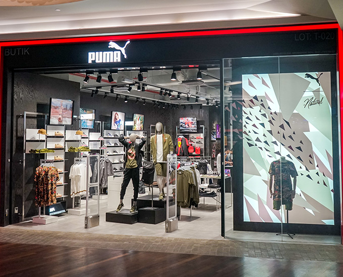 puma boutique in malaysia