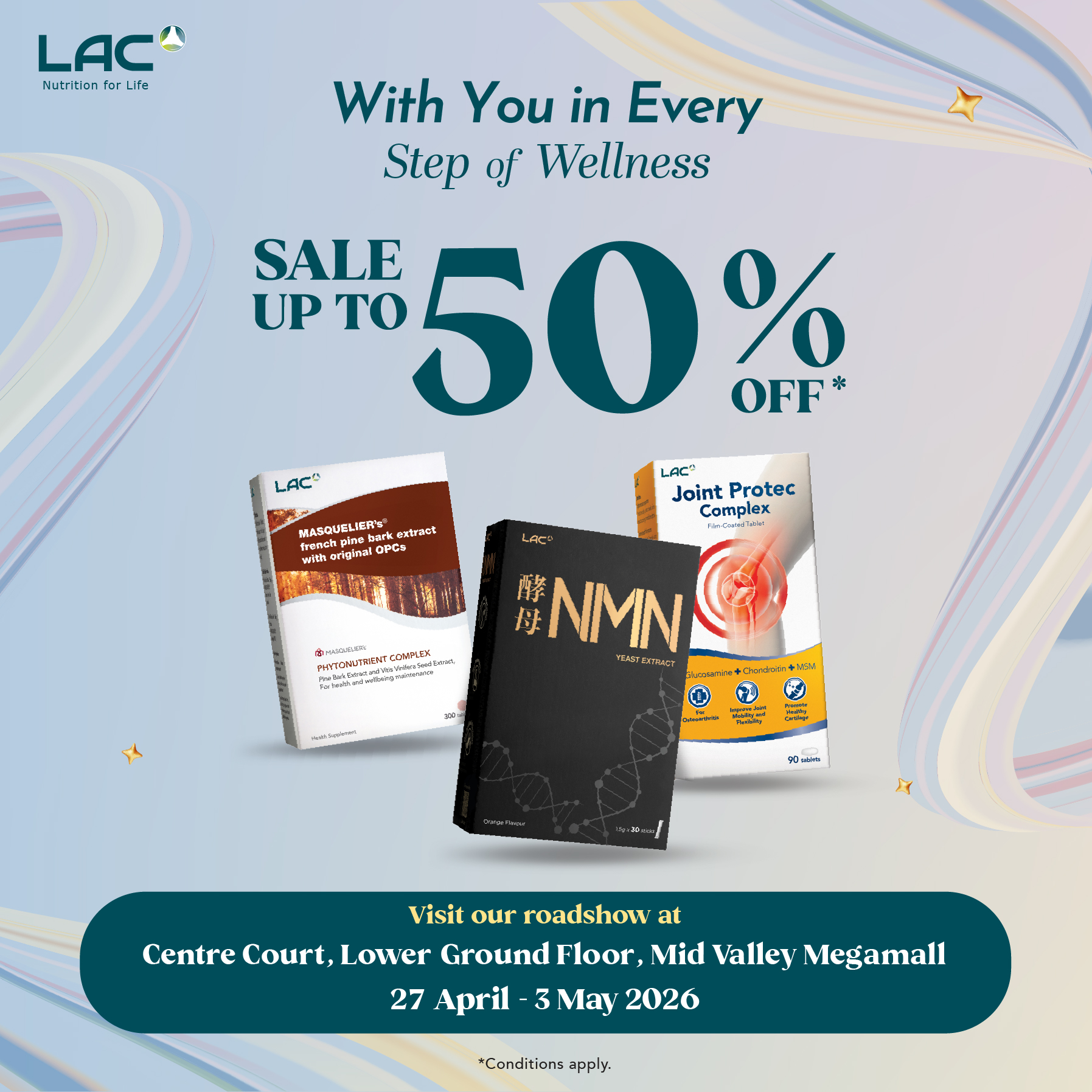 LAC Nutrition for Life