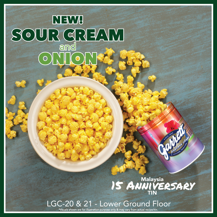 Garrett Popcorn Shops®