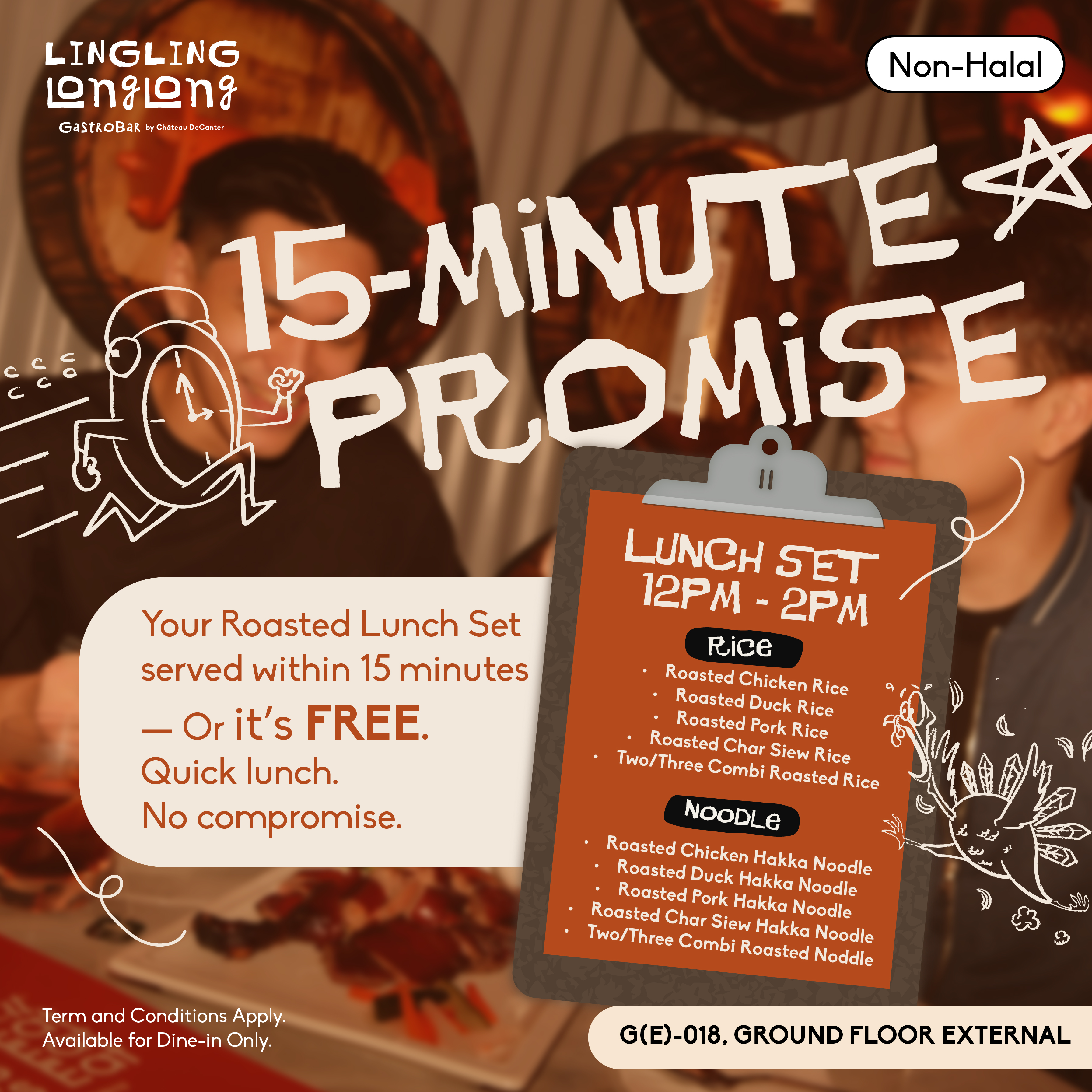 LingLing LongLong Gastrobar by Chateau DC