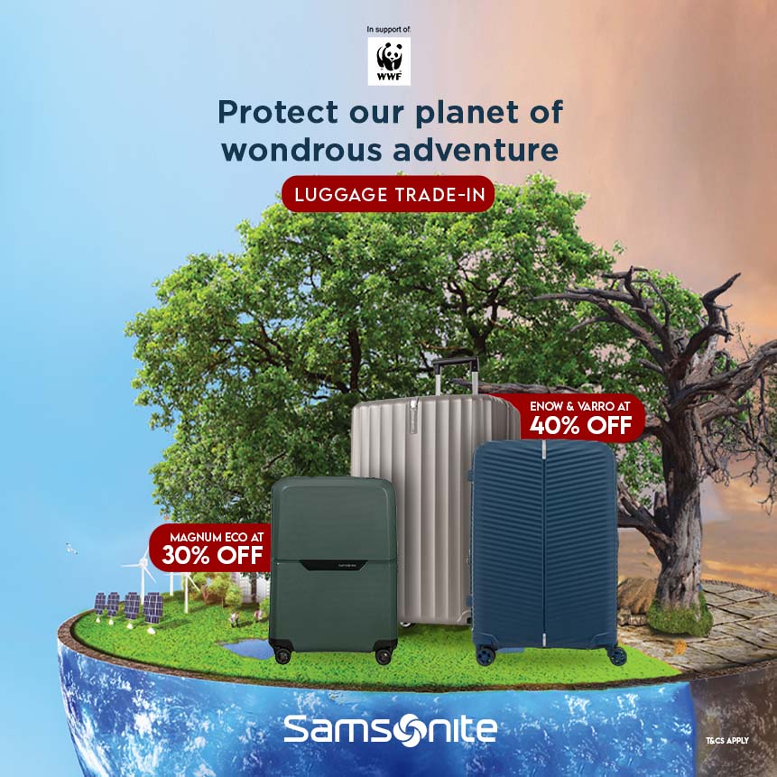 Samsonite | Mid Valley Megamall