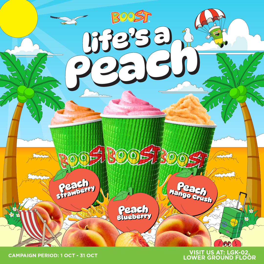 Boost Juice Bars