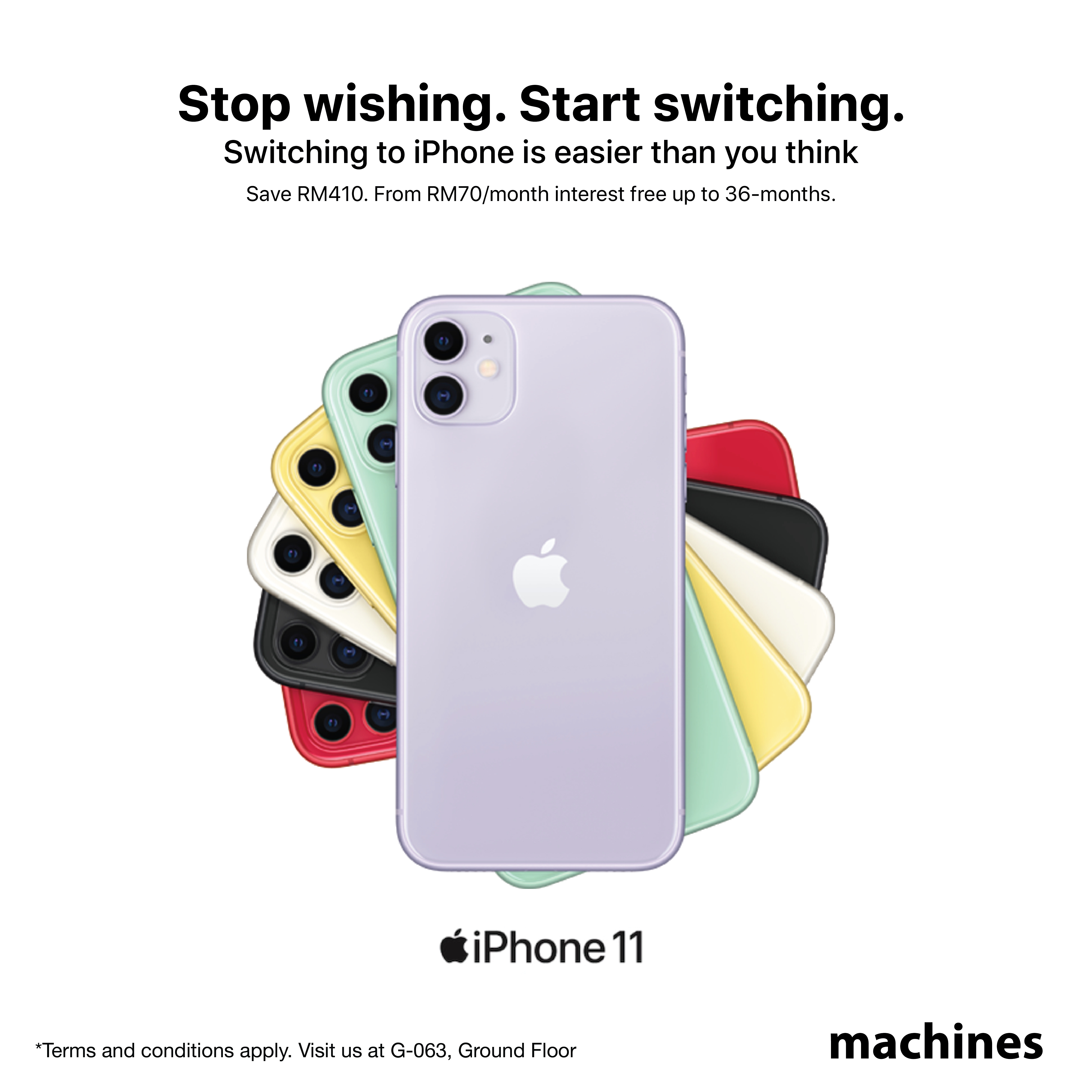 Machines | Mid Valley Megamall