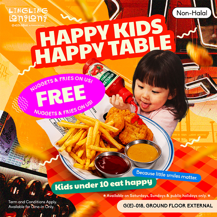 LingLing LongLong Gastrobar by Chateau DC