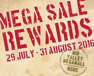Megasale 2016