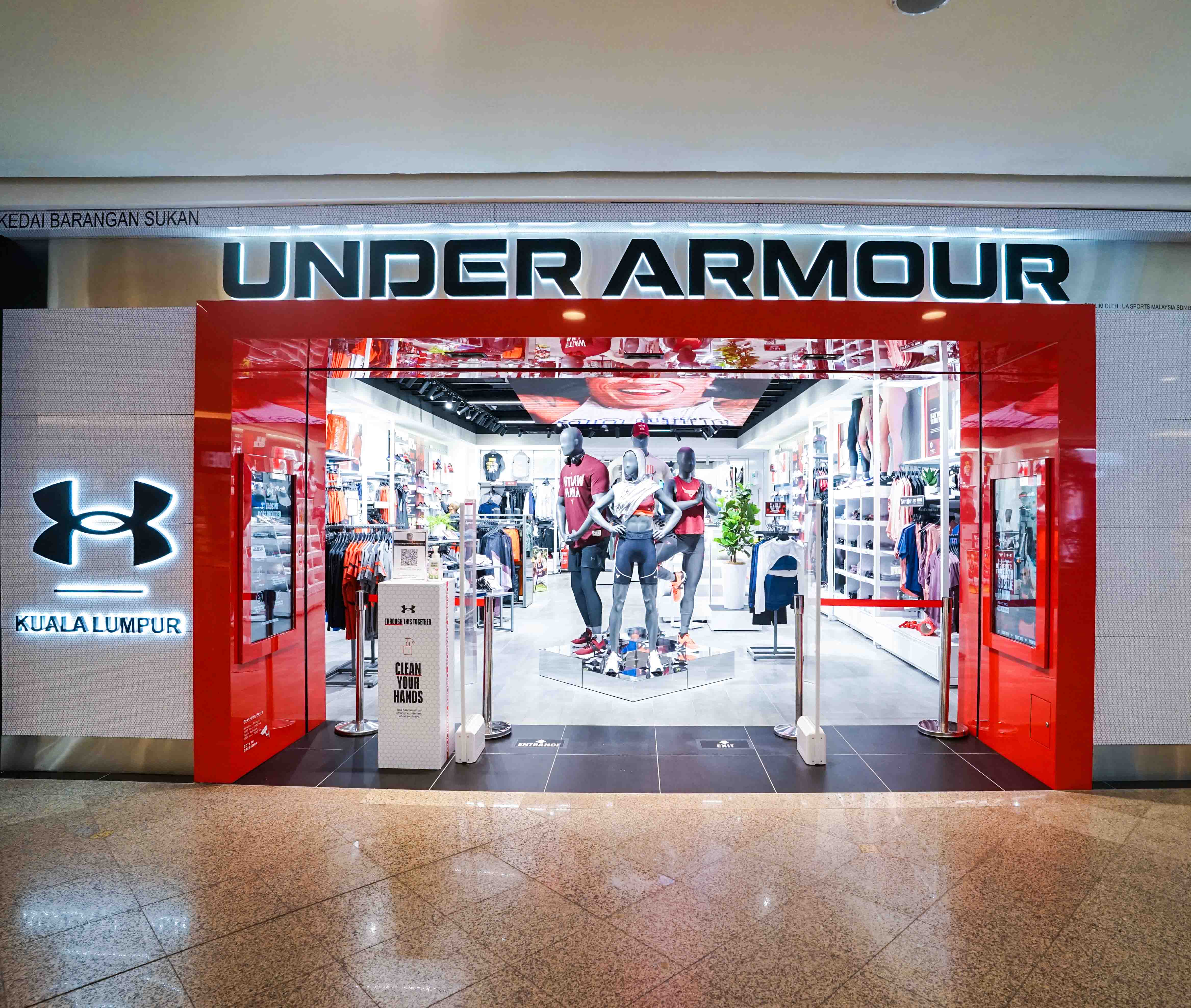 bid Frenzy oven Under Armour | Mid Valley Megamall