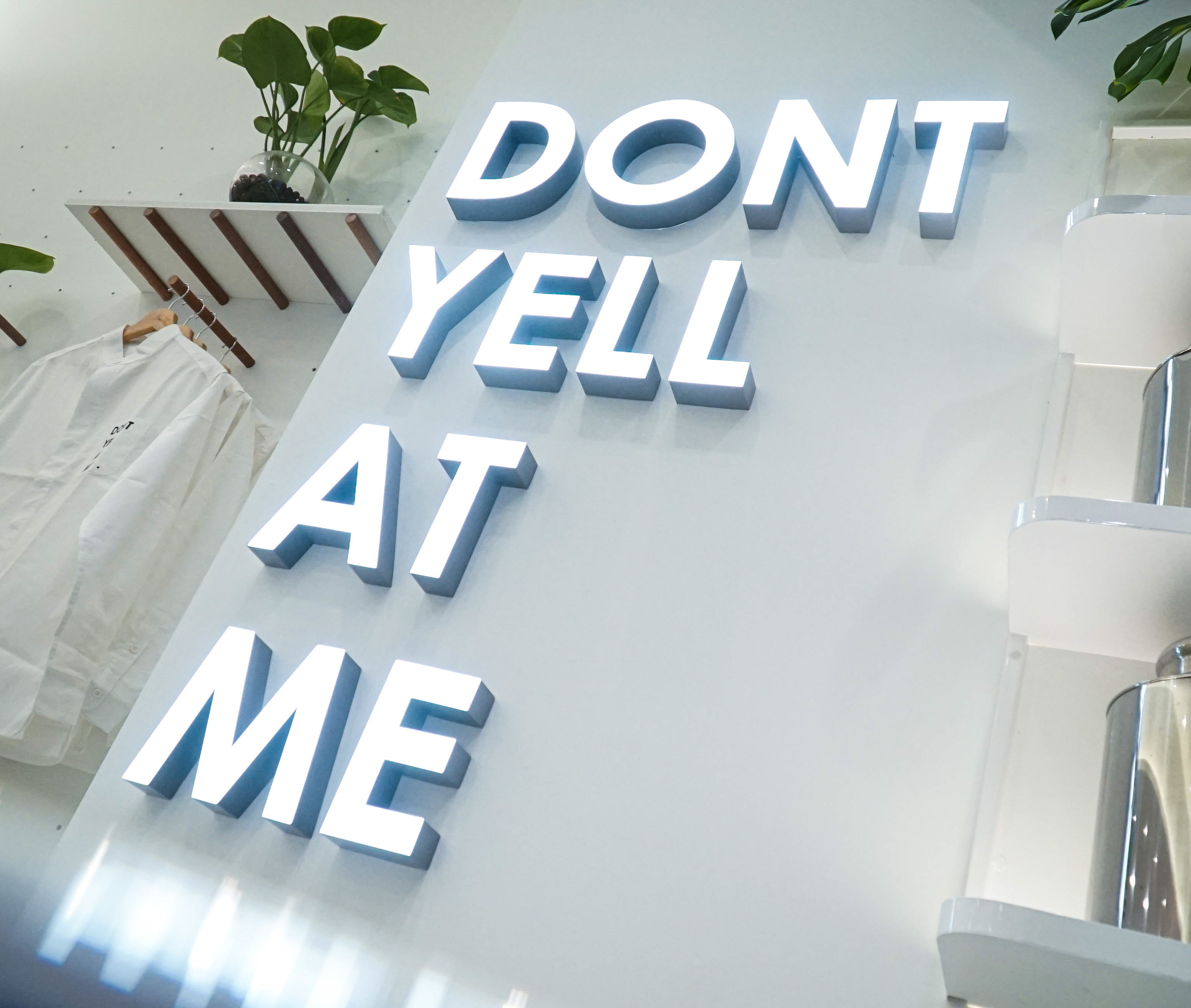Don't Yell At Me