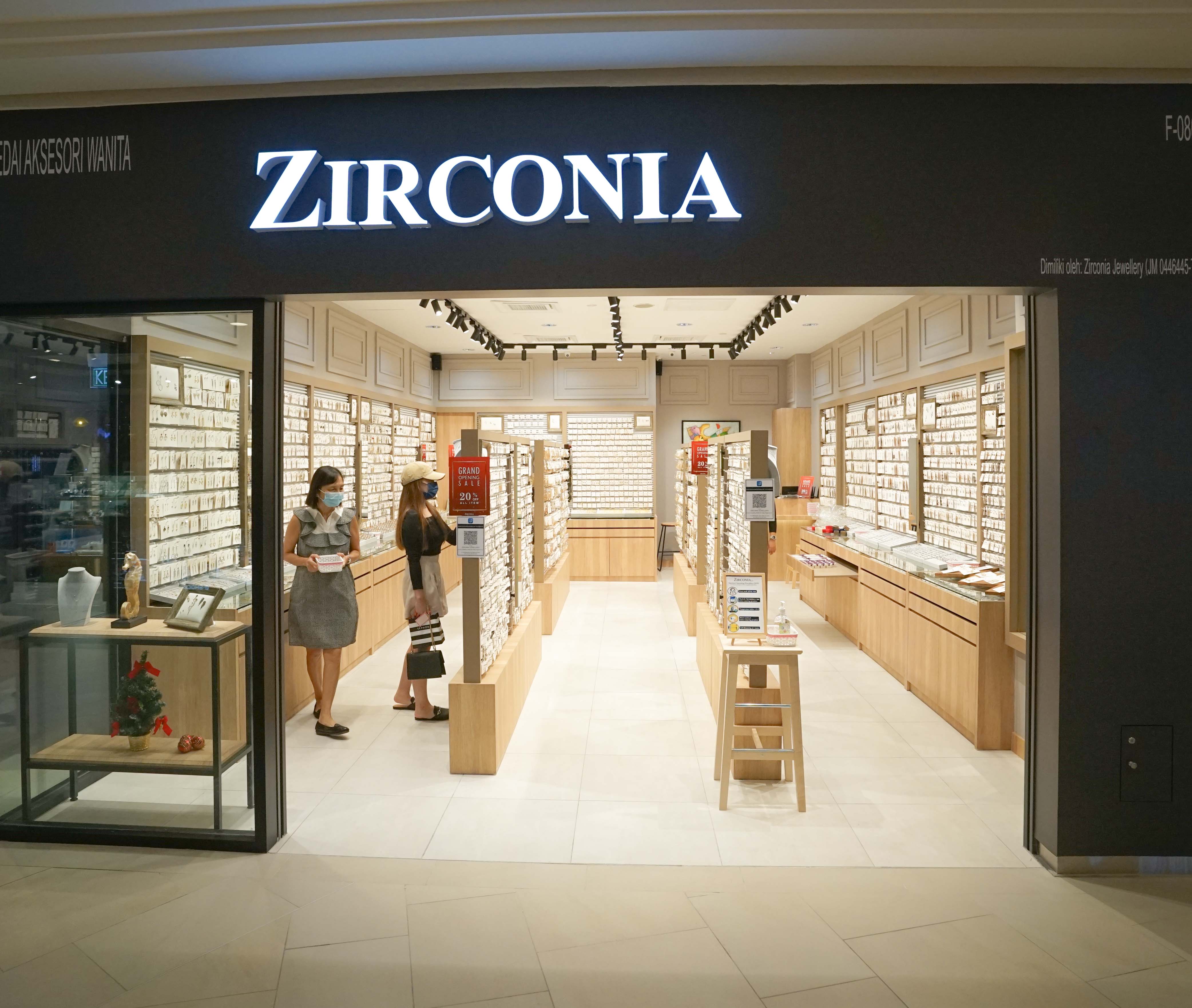 Zirconia Jewellery