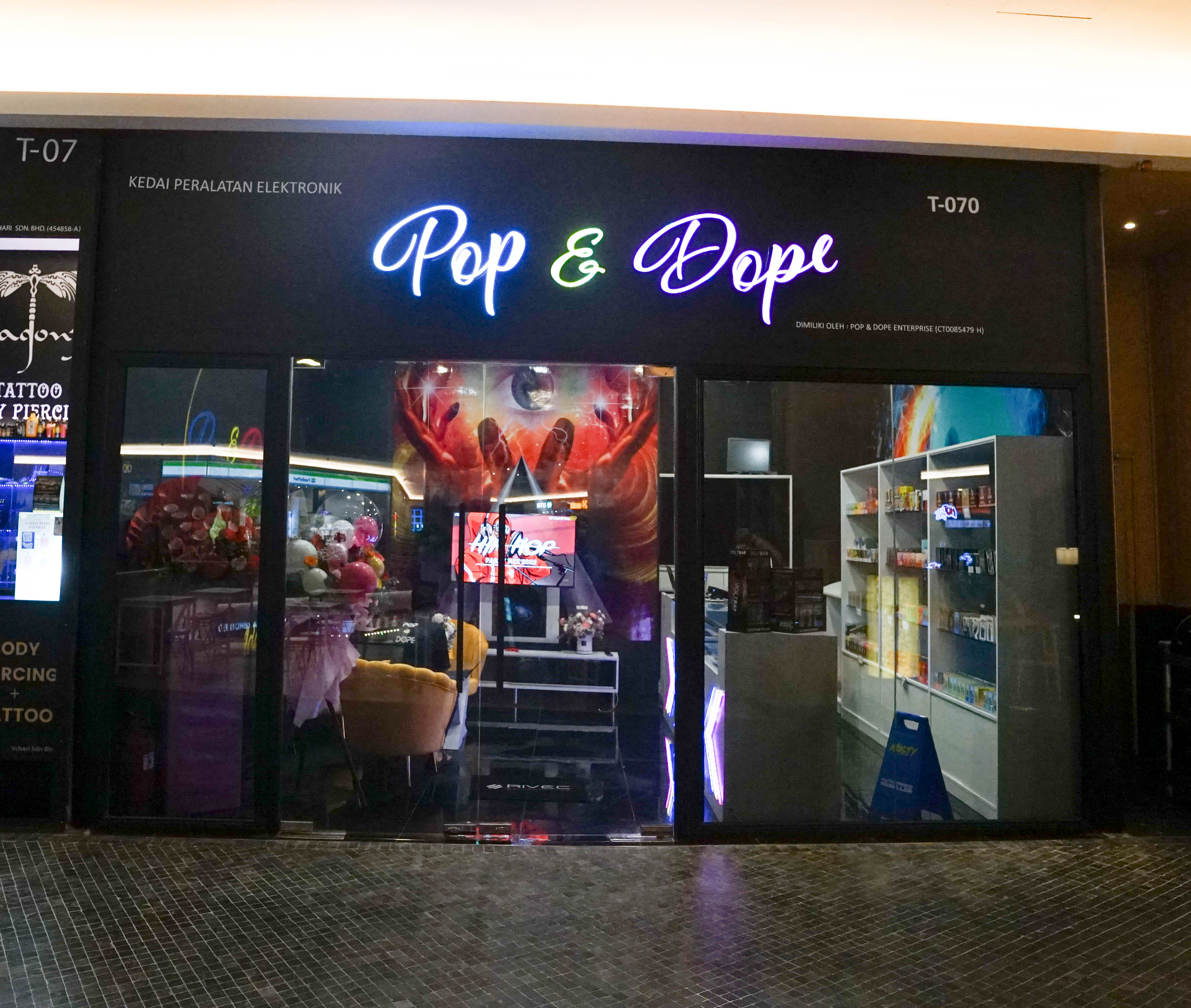 Pop & Dope Vape