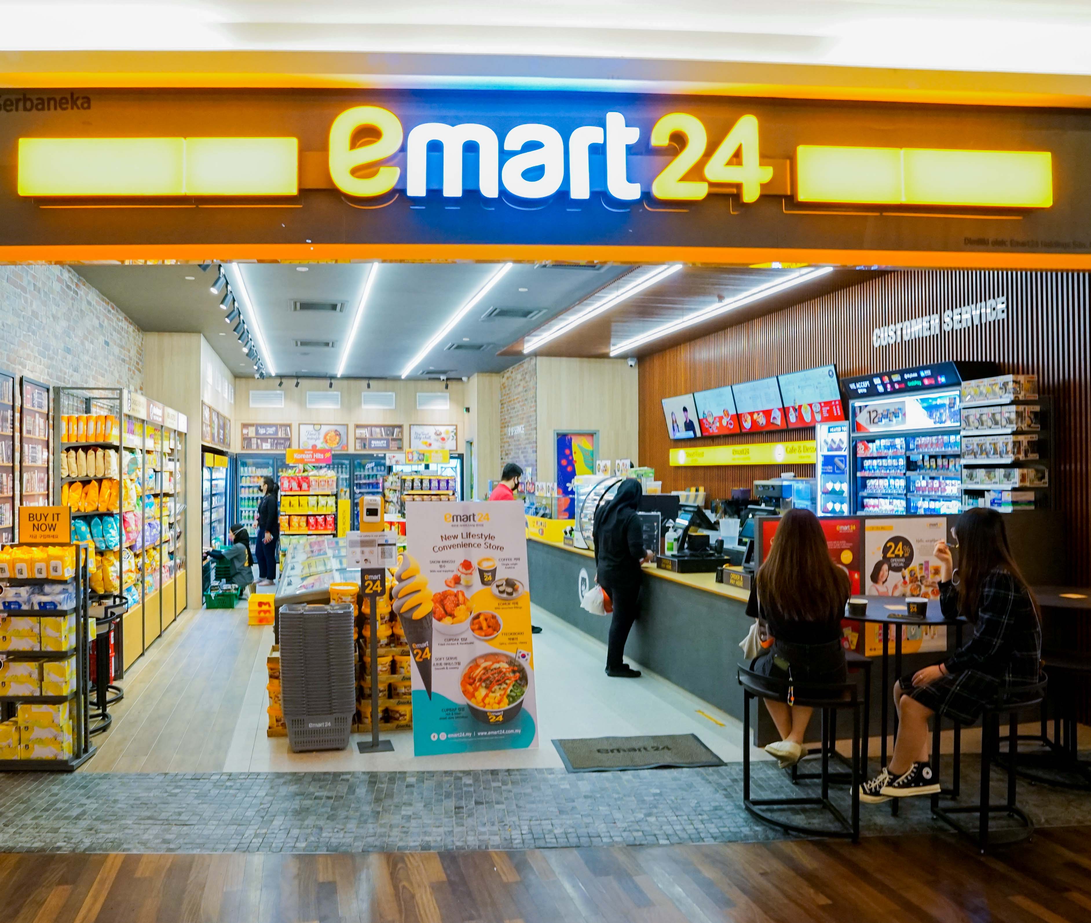 eMart24  Mid Valley Megamall