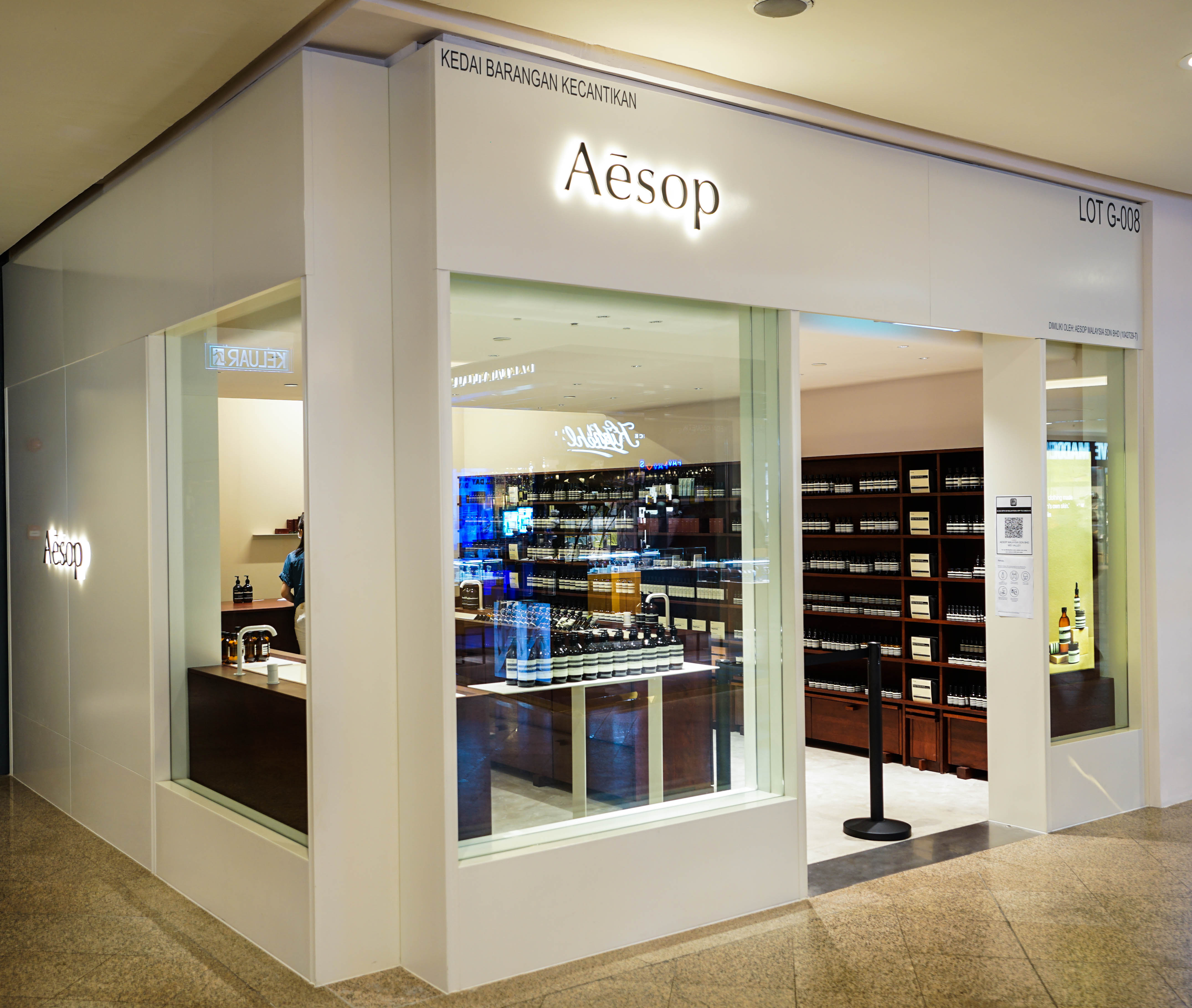 Aesop | Mid Valley Megamall