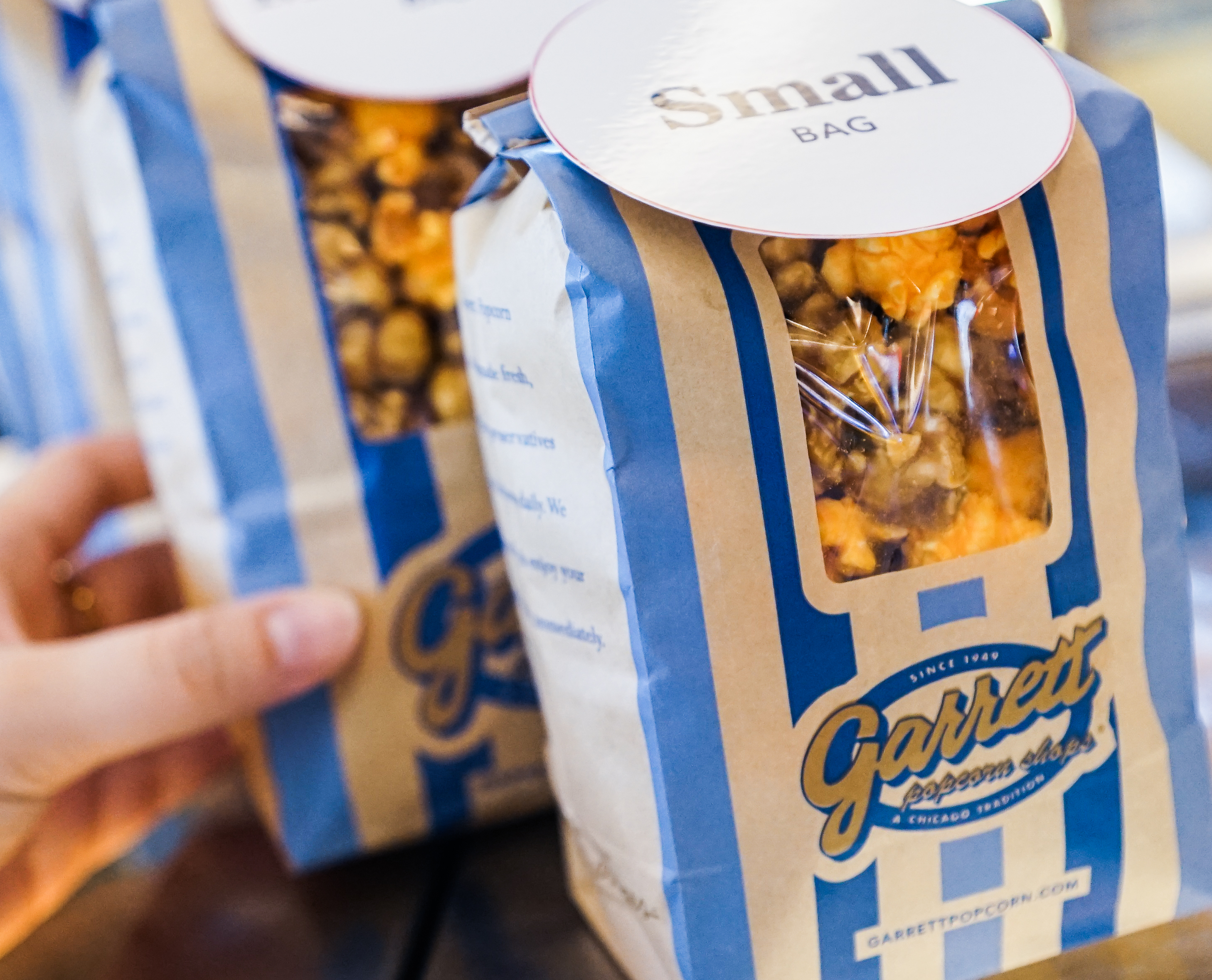 Garrett Popcorn Shops®