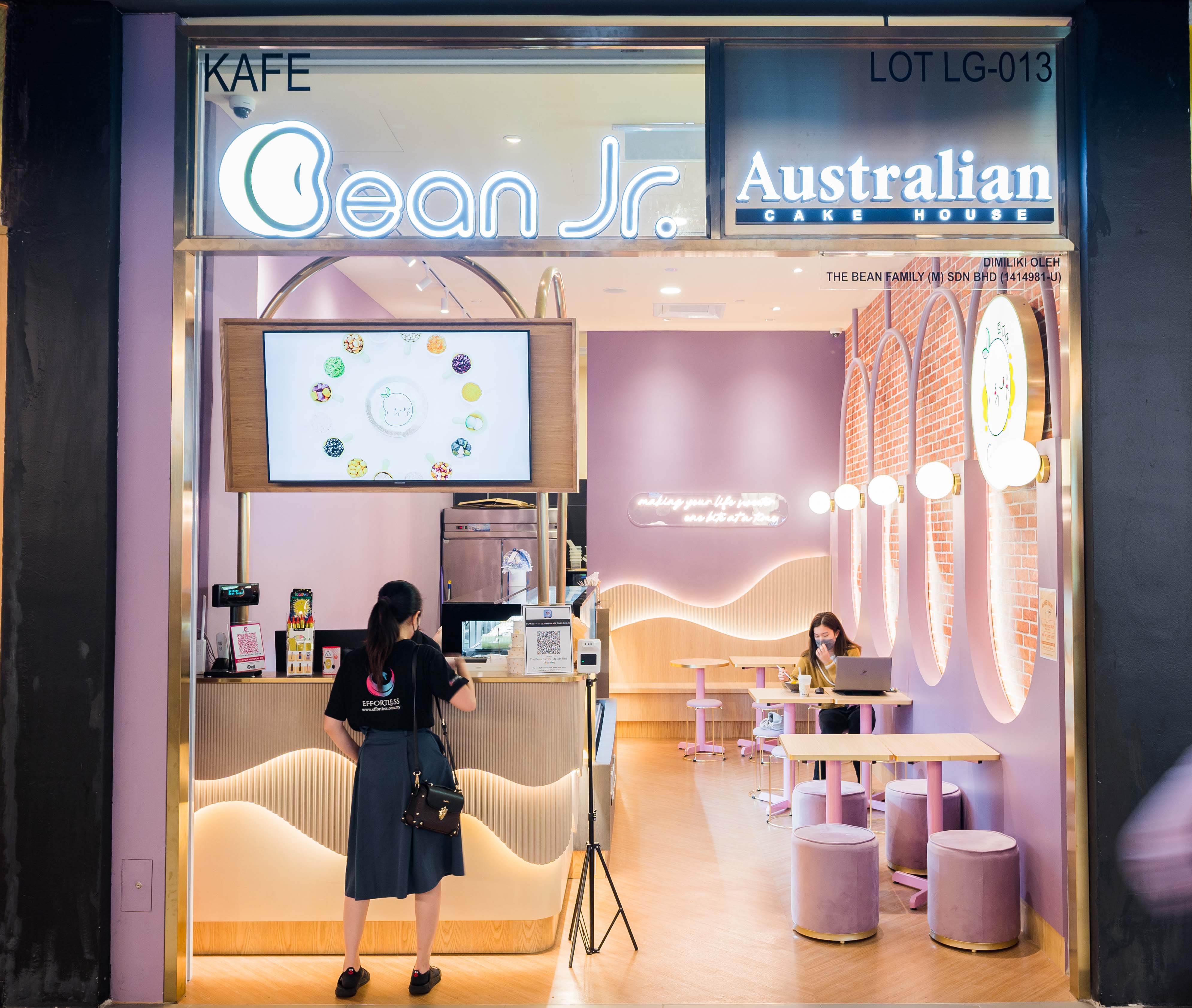 Bean Jr. Australian Cake House | Mid Valley Megamall