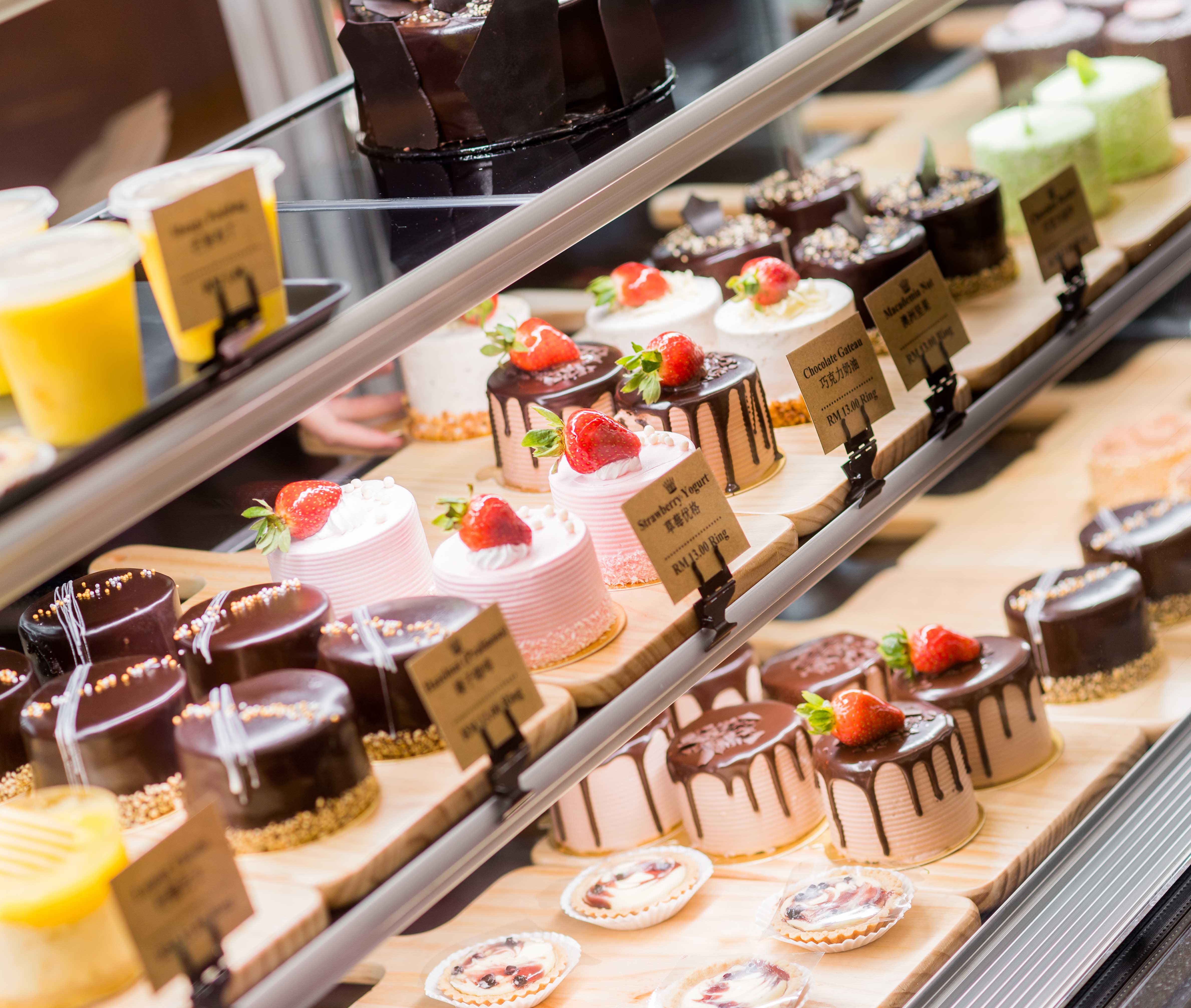 Bean Jr. Australian Cake House | Mid Valley Megamall
