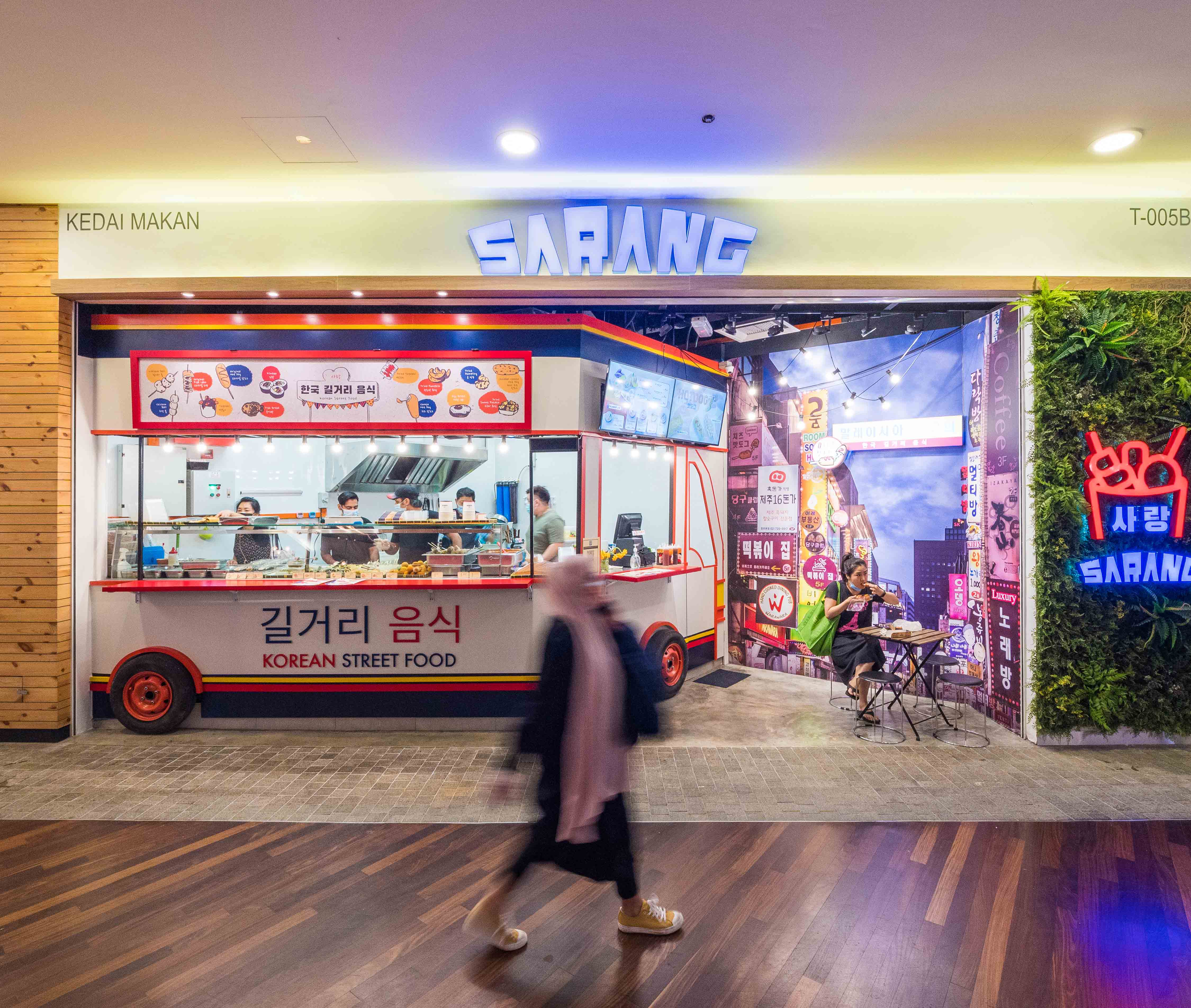 Sarang korean street food