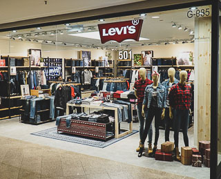 Original Levi's Store | Mid Valley