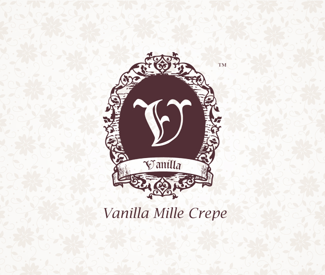 Vanilla Mille Crepe