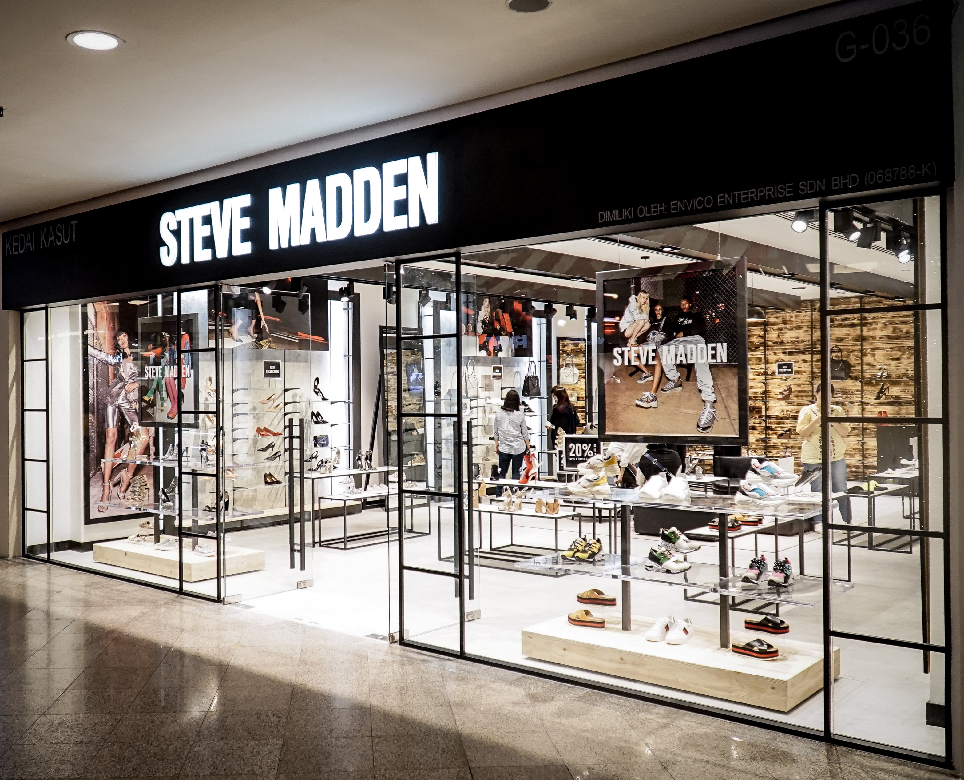 steve madden store