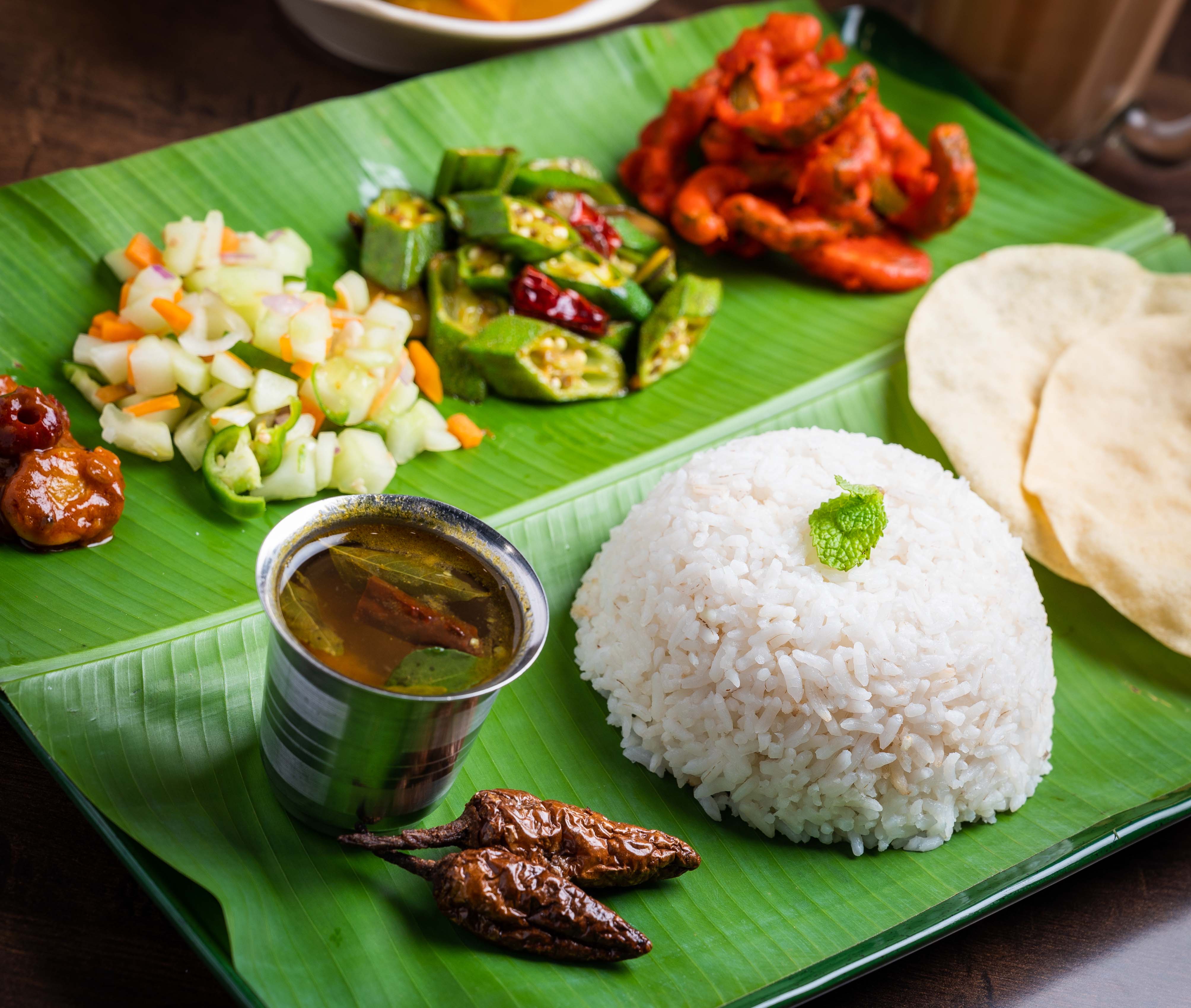 Kampung Banana Leaf | Mid Valley Megamall