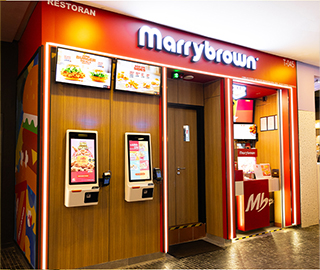 Queue Marrybrown Marrybrown | Mid Valley Megamall