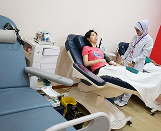 Pusat Darah Negara - Donation Suite 