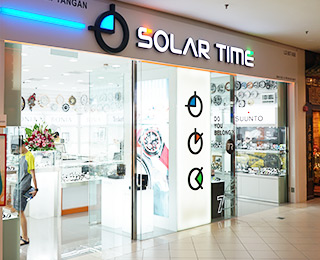 Solar time sunway pyramid