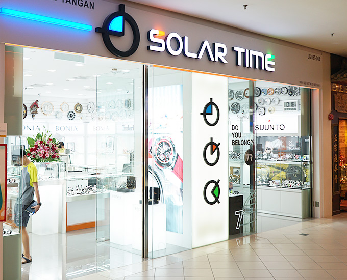 Solar Time | Mid Valley Megamall