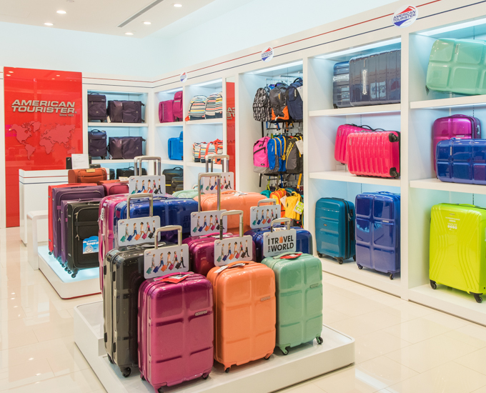 american tourister outlet