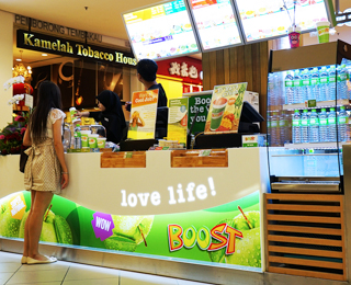 Boost Juice Bars