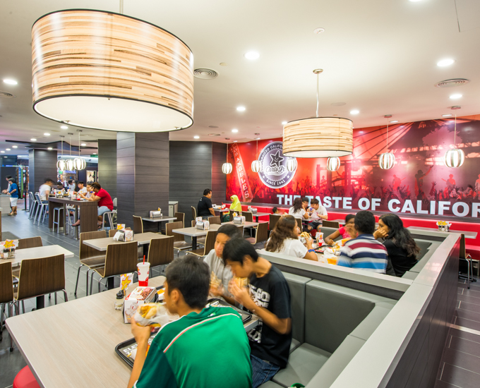 Carl's Jr | Mid Valley Megamall