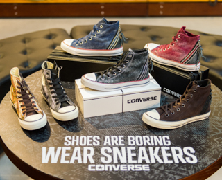 Please watch Array of blessing Converse | Mid Valley Megamall