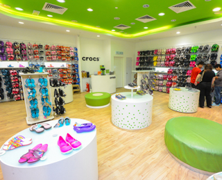 crocs shops