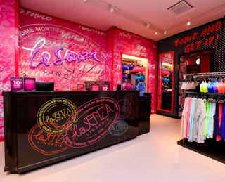 La Senza Lingerie  Mid Valley Megamall