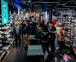 JD Sports | Mid Valley Megamall