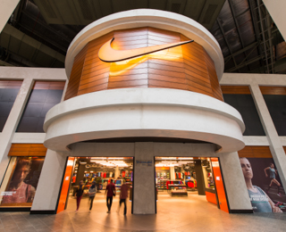 nike megamall store