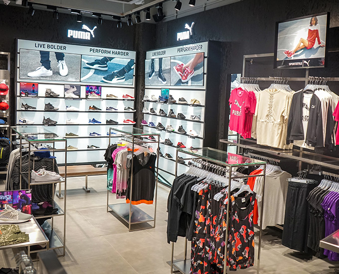 puma store solapur