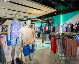 Topman Mid Valley Megamall