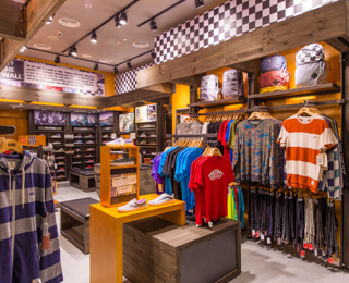 vans store in megamall