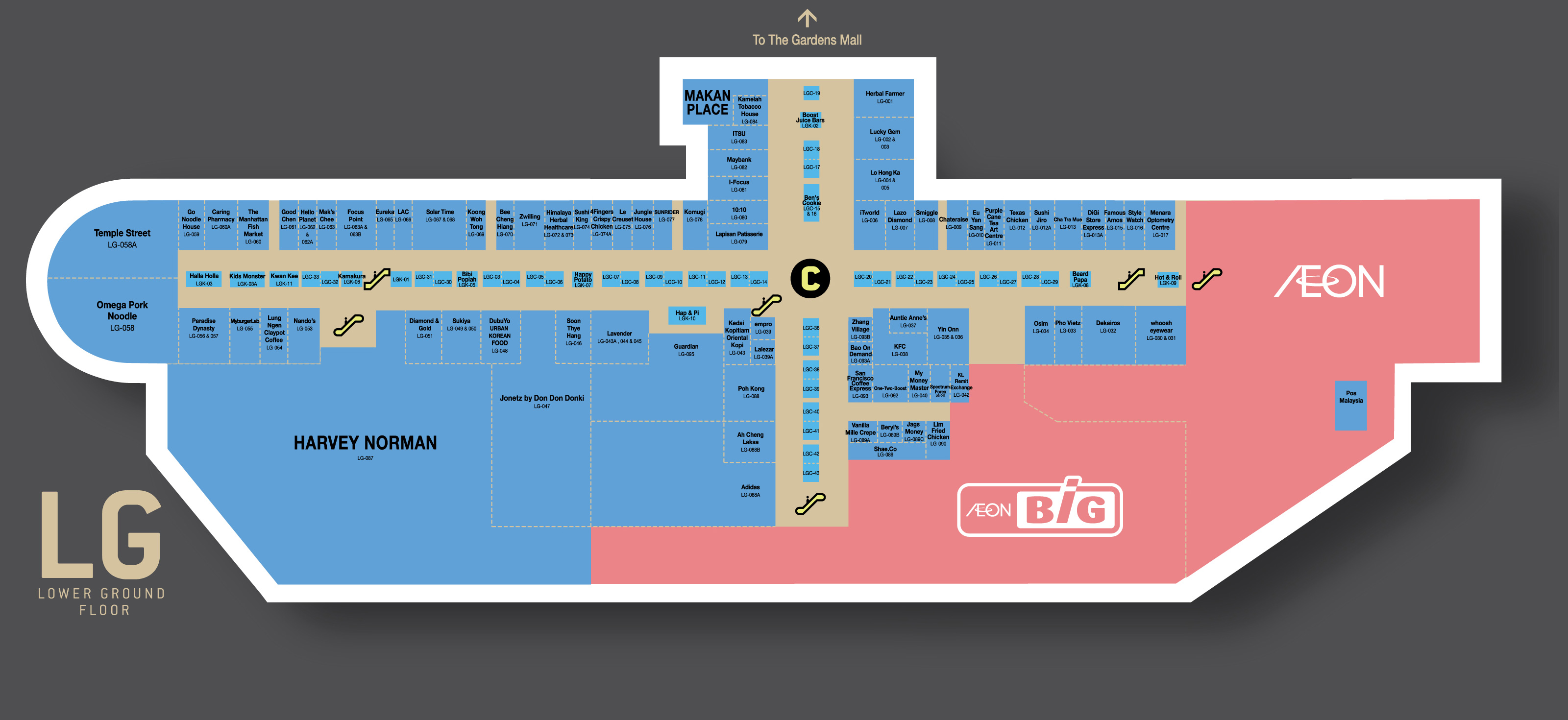 Floor Plan Mid Valley Map malaybaba