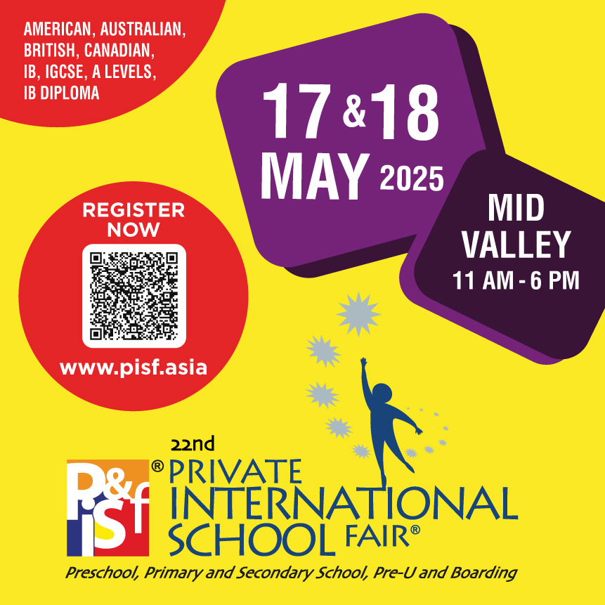 22nd Private and International School Fair (PISF) May KL 2025