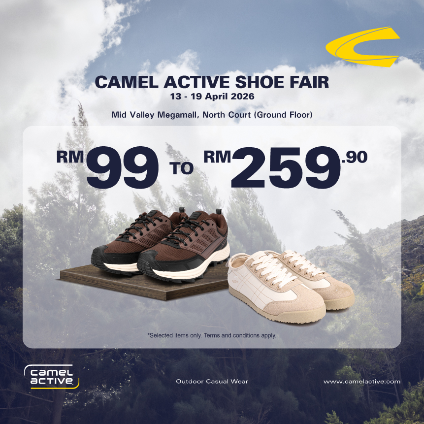 Camel Active Shoe Fair